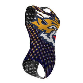 Sunnyside - Women's Waterpolo Swimsuit Classic Cut