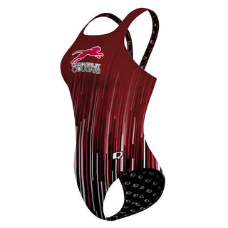 Carondelet Cougars - Classic Strap Swimsuit