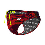 Swirl Design (M) - Waterpolo Brief