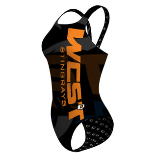 WCST - Classic Strap Swimsuit