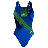 San Domenico - Classic Strap Swimsuit