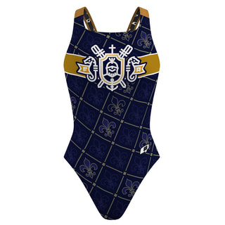 Full Armour Swim Team - Classic Strap Swimsuit