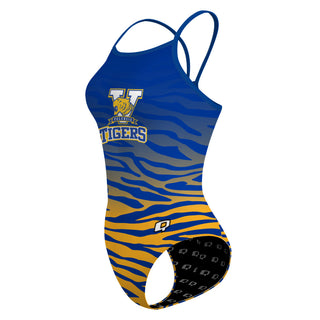 Valencia High School - Skinny Strap Swimsuit