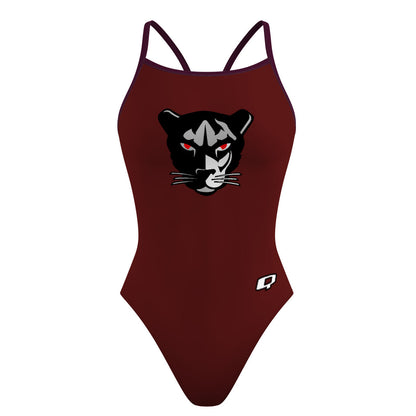 Saint Mary's College HS 2 - Skinny Strap Swimsuit