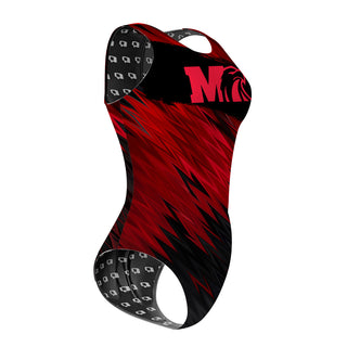 Milford - Women's Waterpolo Swimsuit Classic Cut