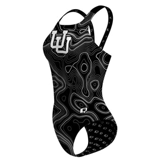 Utah Club Swimming - Classic Strap Swimsuit