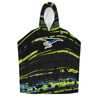 SSST - Personalized Kids Poncho Beach and Pool Towel