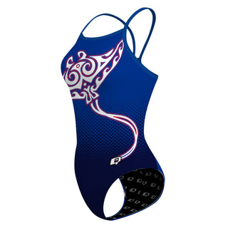 Benicia Stingrays - Skinny Strap Swimsuit