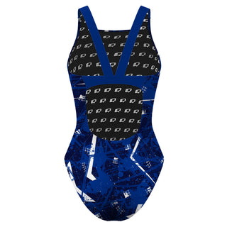Middlebury Marlins 4 - Classic Strap Swimsuit