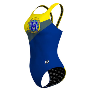 Hazen Highlanders - Classic Strap Swimsuit