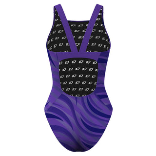 Mahogany Mermaid - Classic Strap Swimsuit