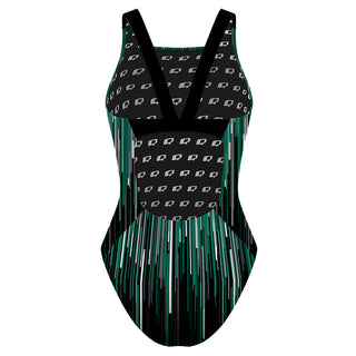 Dutch Fork - Classic Strap Swimsuit