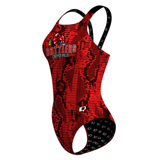 CANYON HILLS RATTLERS - Classic Strap Swimsuit