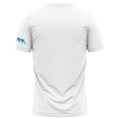 FLUID MECHANICS white - Performance Shirt