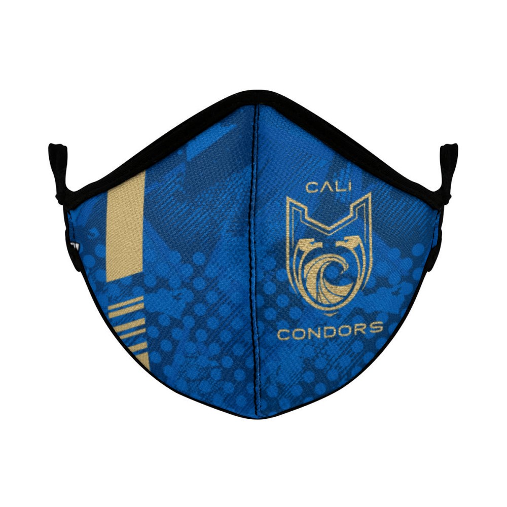 Cali Gold Logo - Facemask