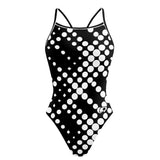 Blast-Black/White-20 - Skinny Strap