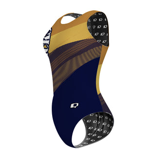 Oakwood Lumberjacks - Women's Waterpolo Swimsuit Classic Cut