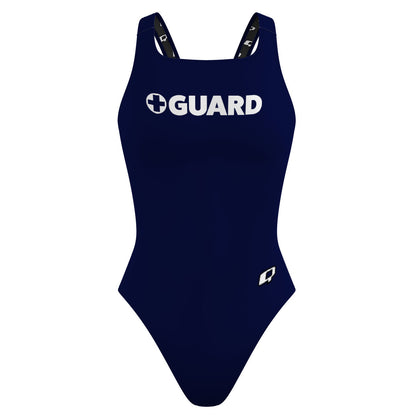 LIFEGUARD NAVY - Classic Strap Swimsuit
