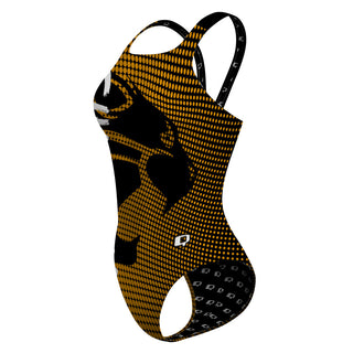 Western Wildcats - Classic Strap Swimsuit