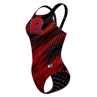 Richmond Red Devils - Classic Strap Swimsuit