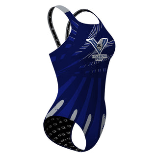 Villanova Prep Wildcats - Classic Strap Swimsuit