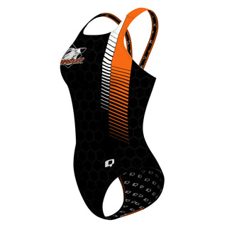 Wainwright Torpedoes - Classic Strap Swimsuit