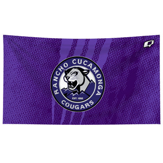RANCHO CUCAMONGA COUGARS - Microfiber Swim Towel