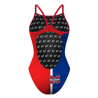 MEADOW - Skinny Strap Swimsuit
