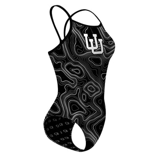 Utah Club Swimming - Skinny Strap Swimsuit