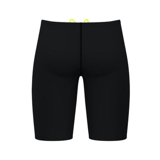 Hip Left Logo- Solid Jammer Swimsuit