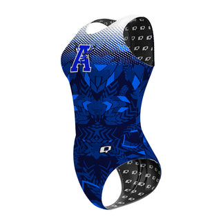 Apopka Blue Darters - Women's Waterpolo Swimsuit Classic Cut