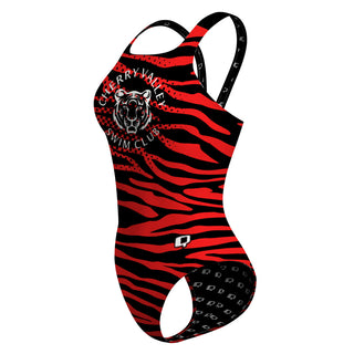 Cherry Valley Swim Team - Classic Strap Swimsuit