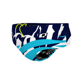 Foothills Swim Team 2 - Classic Brief Swimsuit