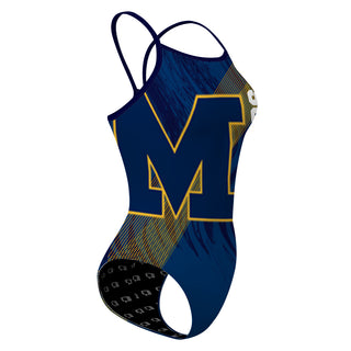 Meridian High School - Skinny Strap Swimsuit