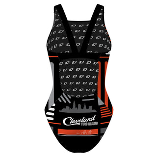 Cleveland Triathlon Club 24 - Classic Strap Swimsuit