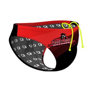 Mount Miguel Matadors - Waterpolo Brief Swimsuit