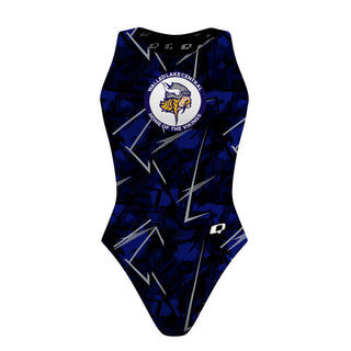 Walled Lake Vikings - Women's Waterpolo Swimsuit Classic Cut