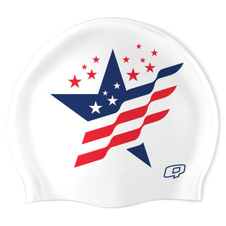 USA 15 - Silicon Swimming Cap
