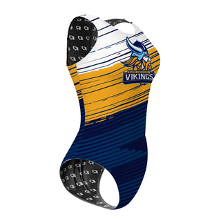 Marina HS Vikings - Women's Waterpolo Swimsuit Classic Cut