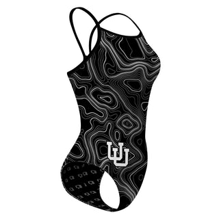 Utah Club Swimming - Skinny Strap Swimsuit