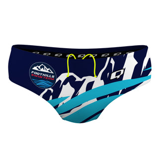 Foothills Swim Team 2 - Classic Brief Swimsuit