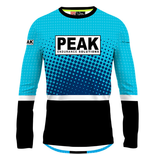 Peak - Men MTB Long Sleeve Jersey
