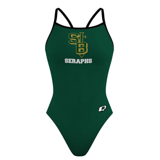 ST BONAVENTURE HIGH SCHOOL - SKINNY STRAP SWIMSUIT