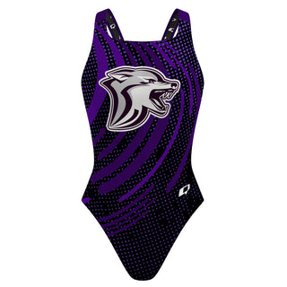 HERITAGE TIMBERWOLVES - Classic Strap Swimsuit