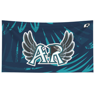 AUBURN RIVERSIDE RAVENS - Microfiber Swim Towel