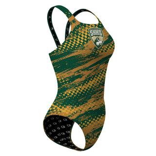 South Hills High School - Classic Strap Swimsuit