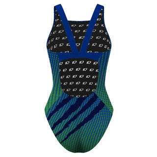 San Domenico Swim Team - Classic Strap Swimsuit