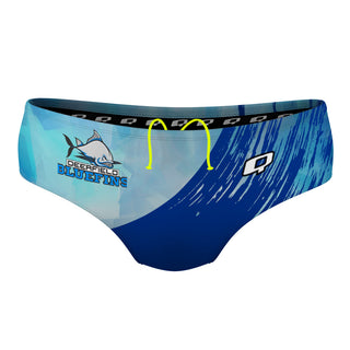 Deerfield Bluefins - Classic Brief Swimsuit