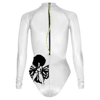 Black Butterfly Swim Club - Surf Swimming Suit Classic Cut