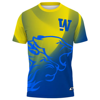 Widener Swim Team - Men's Performance Shirt